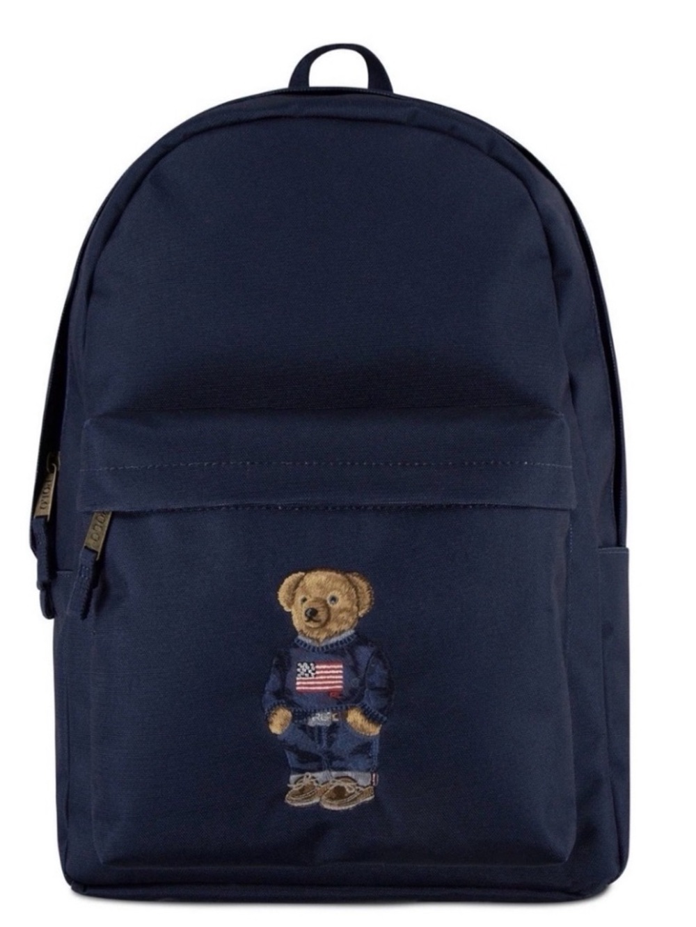 Polo by Ralph Lauren Navy Bear Backpack